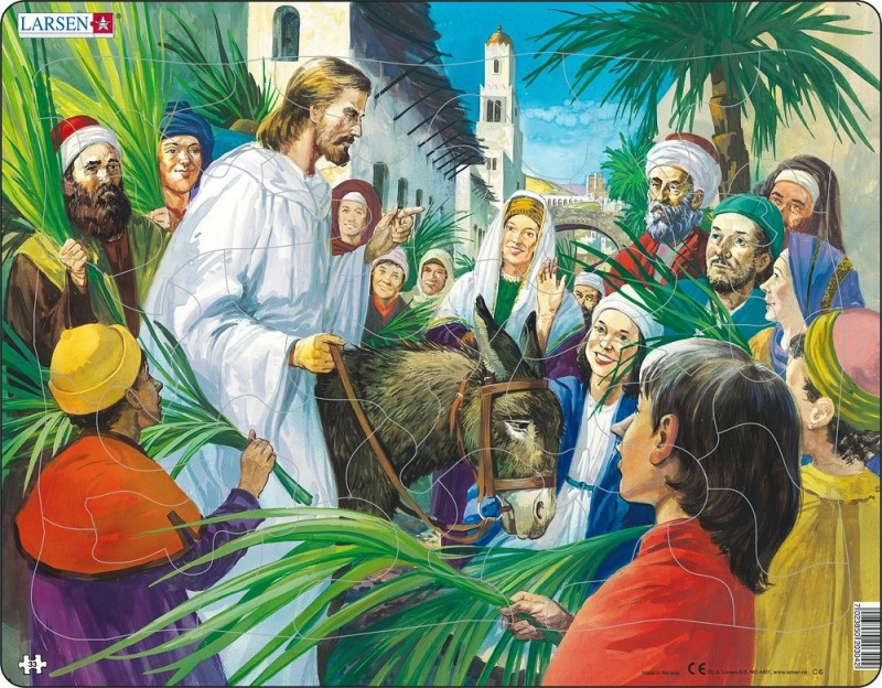 Larsen Biblický příběh 33 dílků