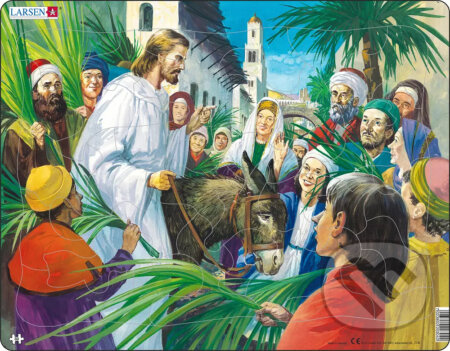 Larsen Biblický příběh 33 dílků