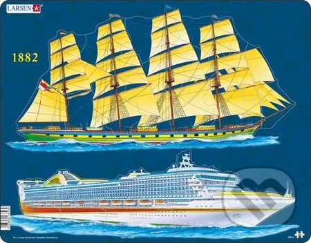 Larsen Puzzle lodě - historie a současnost