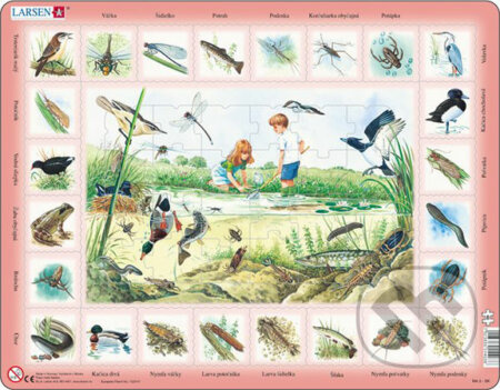V potoku NA3 - puzzle z kategorie Naučné puzzle