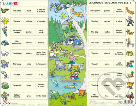 Larsen anglické puzzle: U lesa