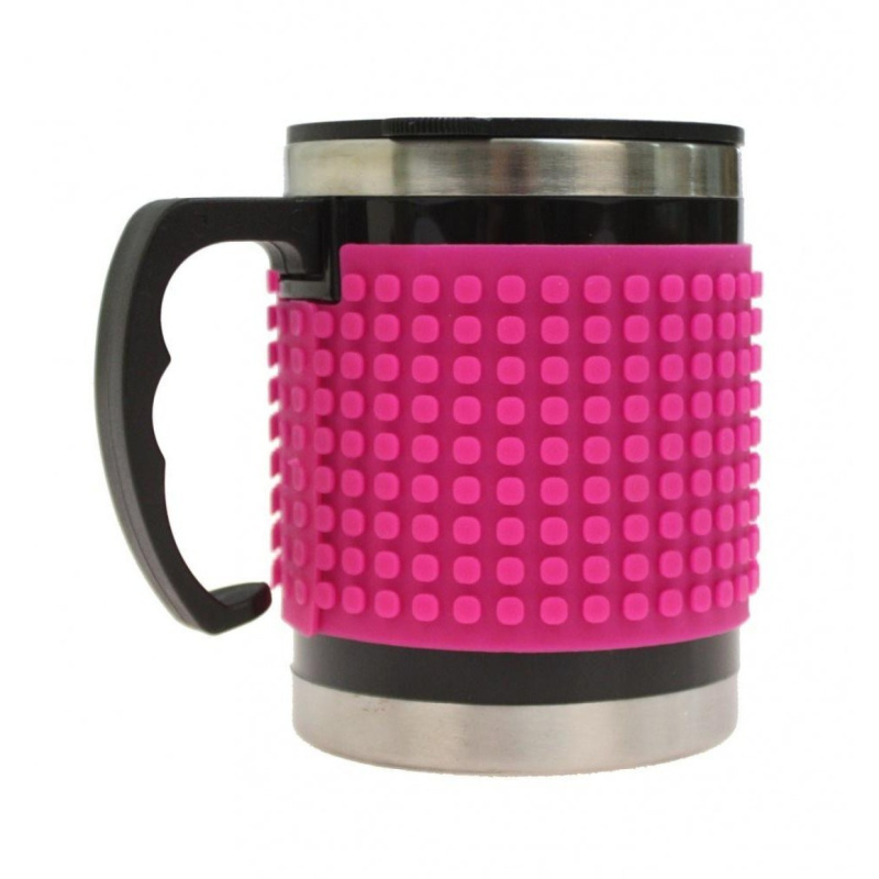 Pixie crew termohrnek růžový