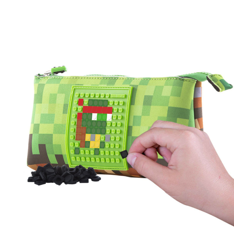 Puzdro Mine&Craft zelené