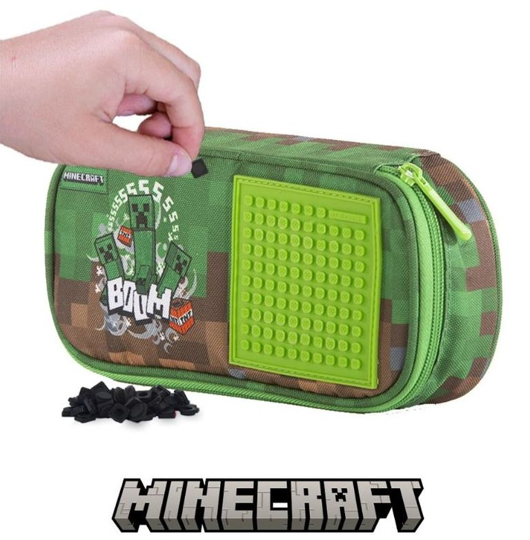 PIXIE CREW & MINECRAFT studentský penál