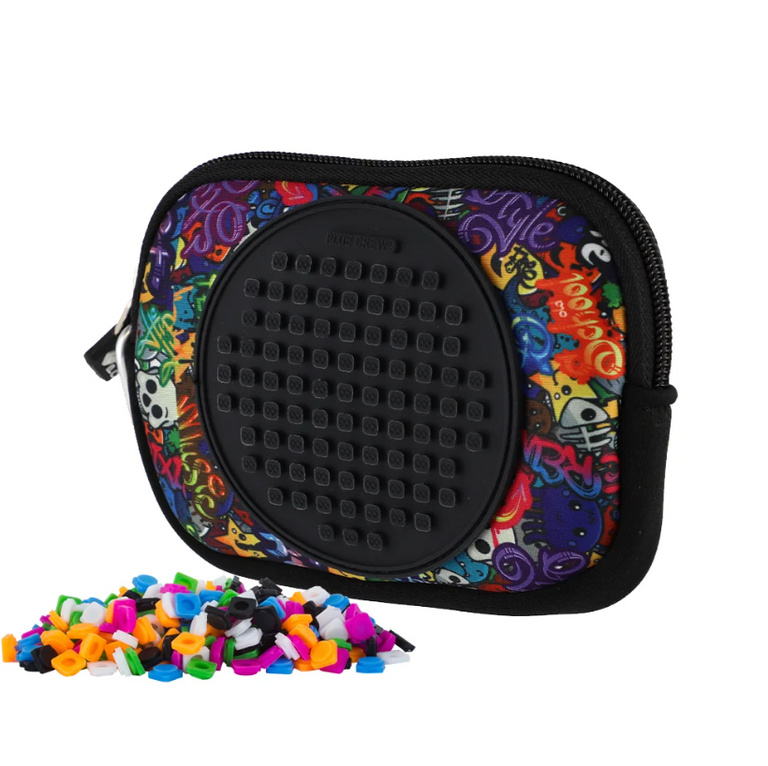 Pixie Crew Malá universální kapsa s karabinou a zipem