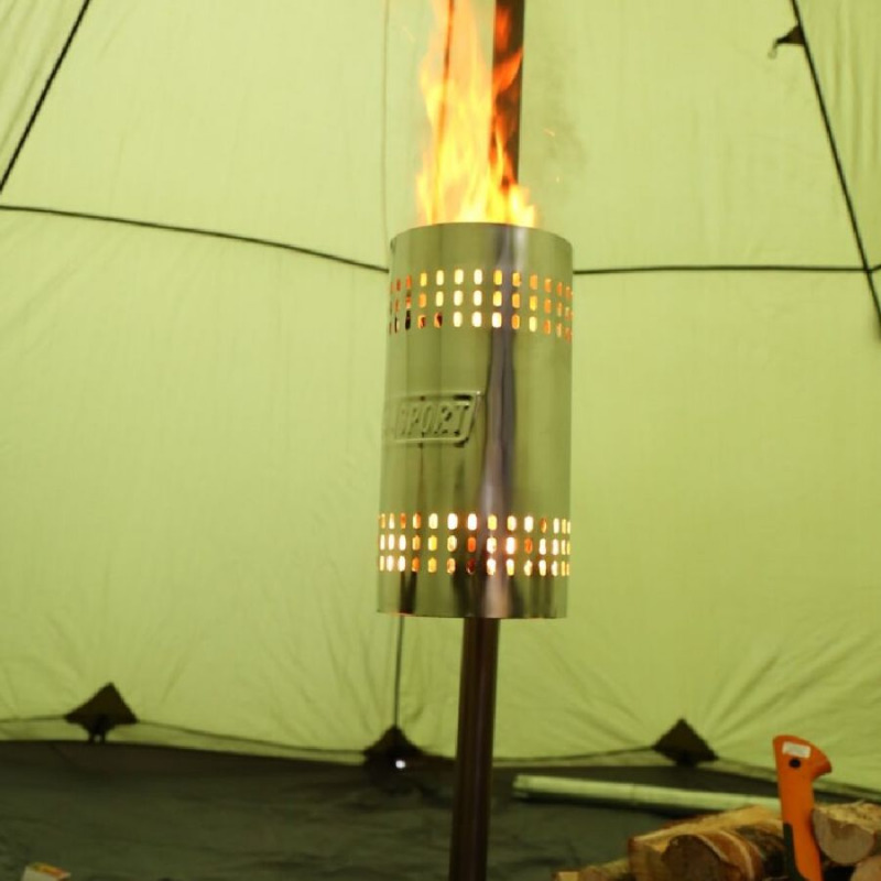 Helsport Lavvu Burner, stanová kamna