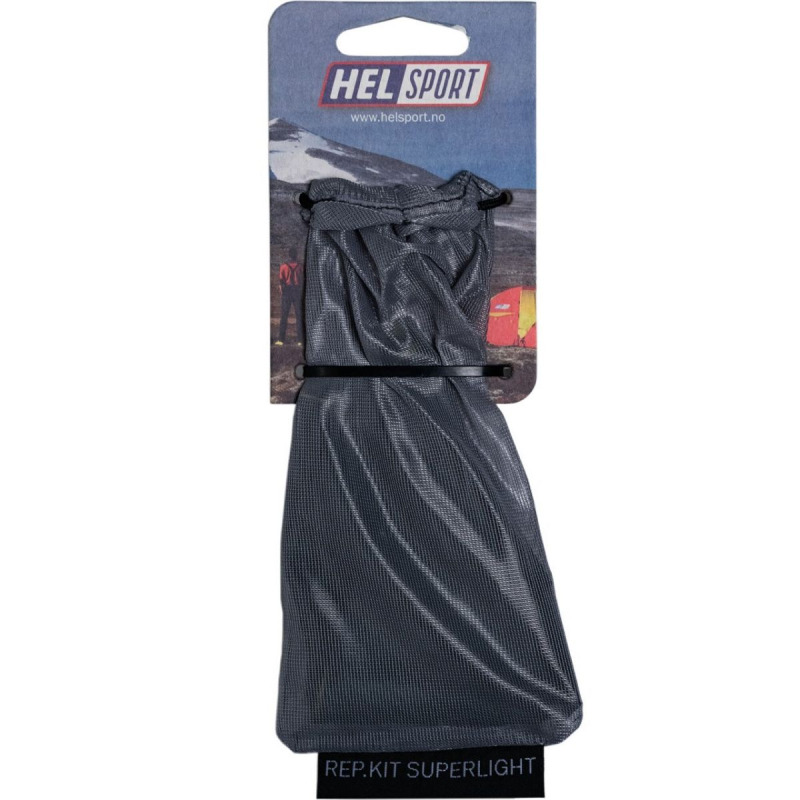 Helsport Rep Kit Tent Superlight, příslušenství ke stanu, šedá