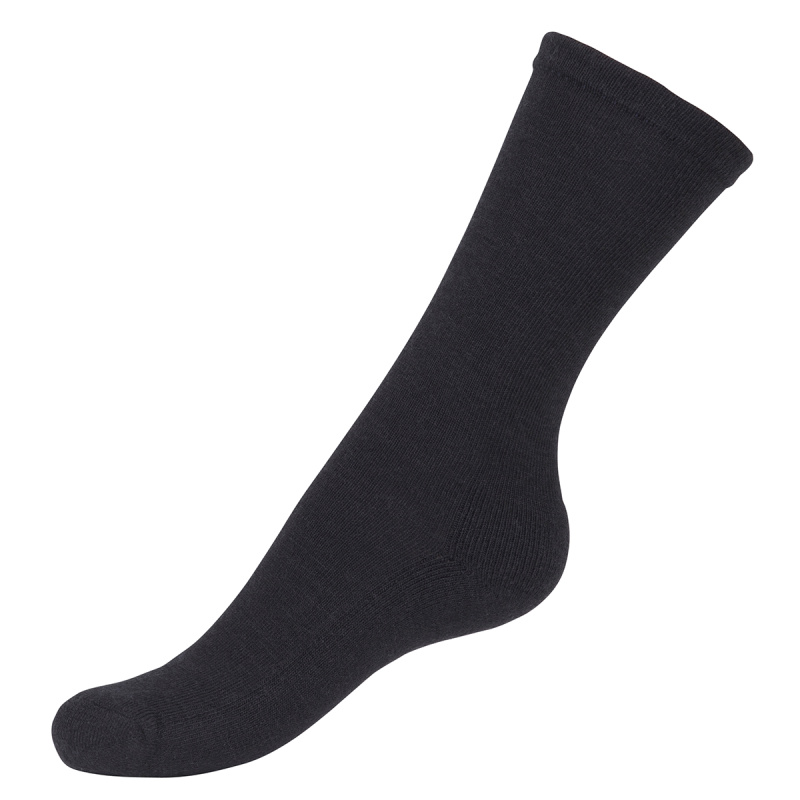 Dámské jednobarevné merino ponožky s vlněným froté na podrážce barva modrá SAFA COMFY Velikost: 36-40
