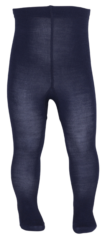 Merino punčocháče tmavě modré TRILLE SAFA Velikost: 98/104