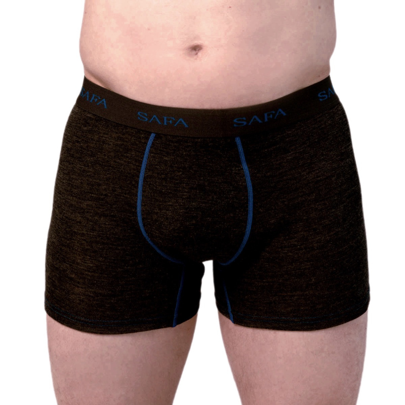 Pánské merino boxerky modré SAFA Velikost: S