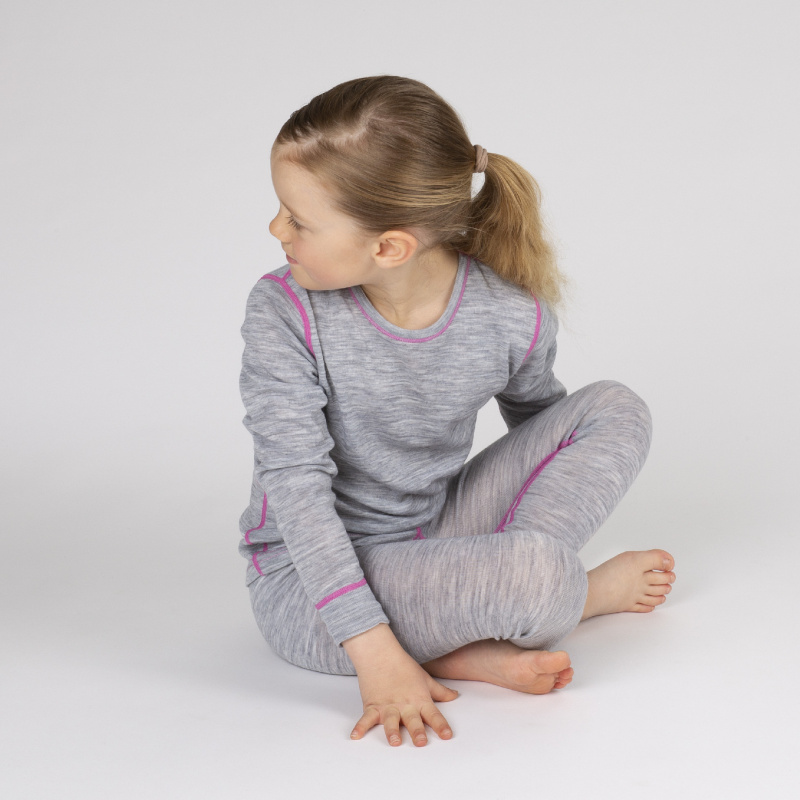 Šedé merino tričko Orion SAFA Velikost: 110/116