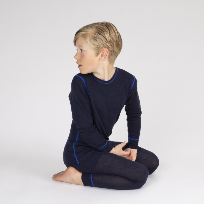 Merino tričko modré Orion SAFA Velikost: 122/128