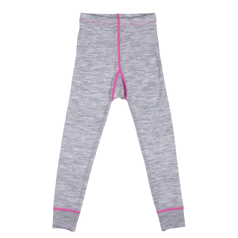 Šedé merino kalhoty Orion SAFA Velikost: 122/128