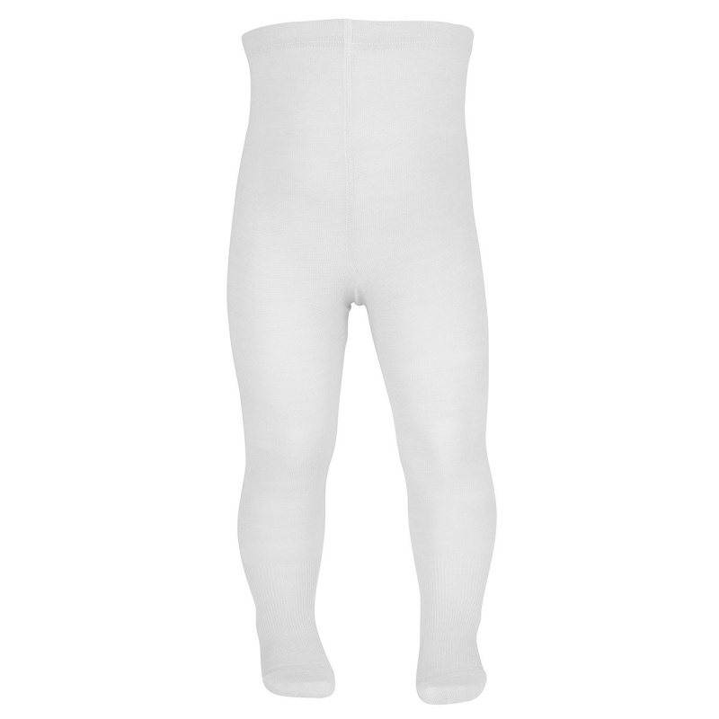 Merino punčocháče bílé TRILLE SAFA Velikost: 68/74