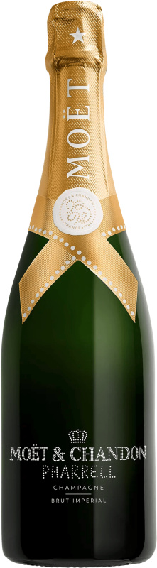 Moët & Chandon Limited Edition Pharrell Williams Gold 12,5% 0,75l