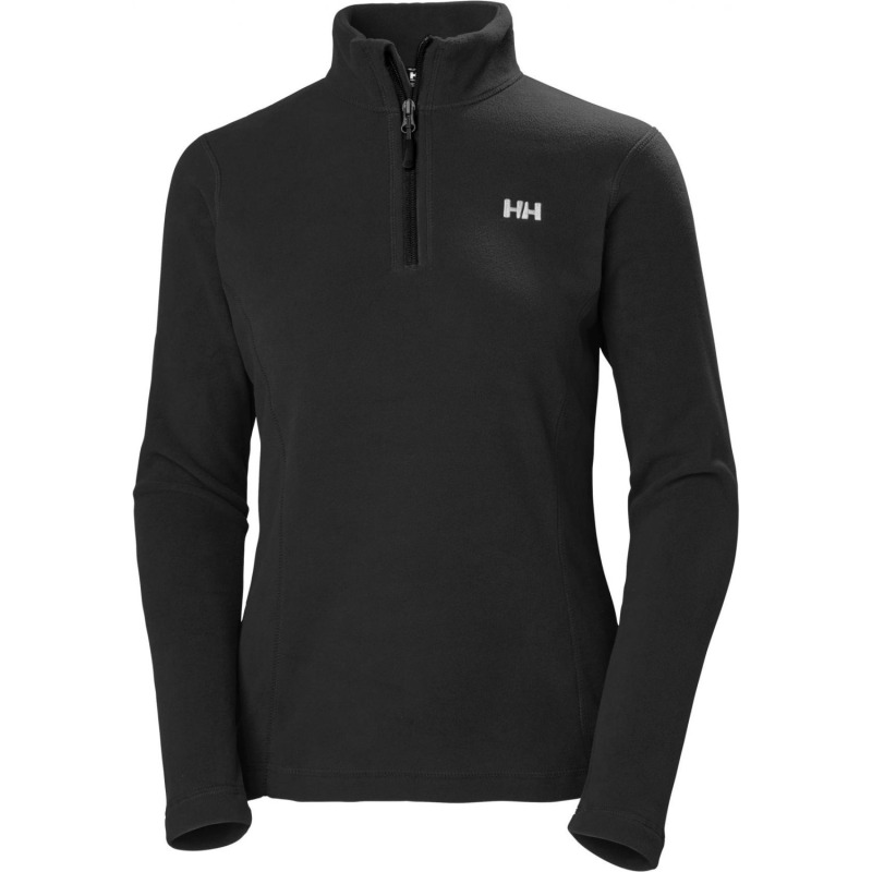 Helly Hansen Daybreaker 1/2 zip fleece, dámská, černá