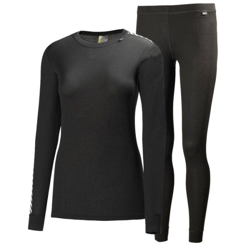 Helly Hansen Comfort Light, dámská souprava, černá
