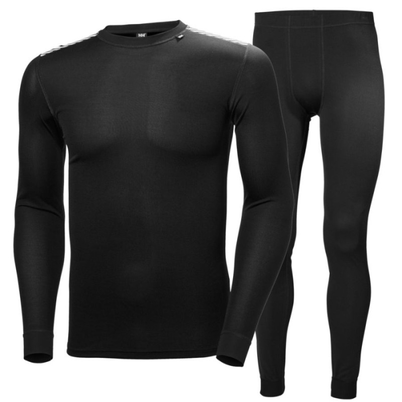 Helly Hansen Comfort Light set, pánská, černá