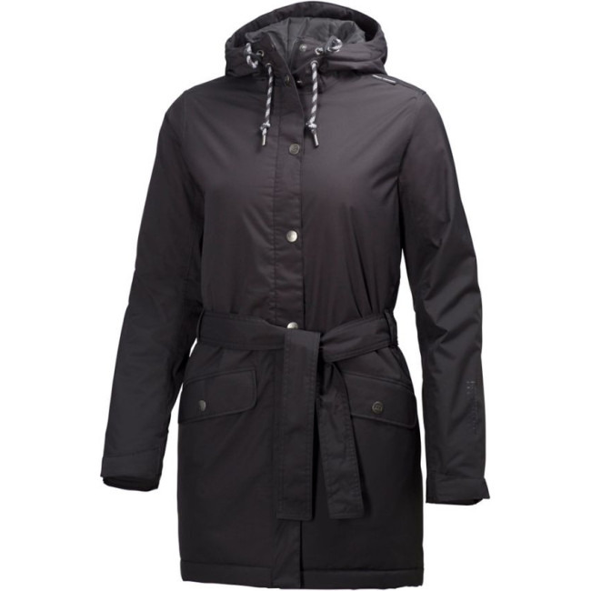 Helly Hansen W Lyness Insulated Coat, dámská, černá