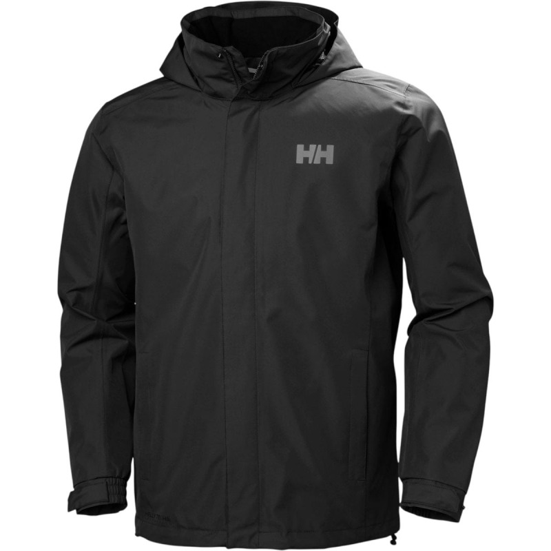 Helly Hansen Dubliner bunda do deště, pánská, černá