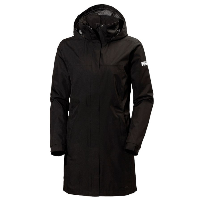 Helly Hansen Aden Long, dámská pláštěnka, černá