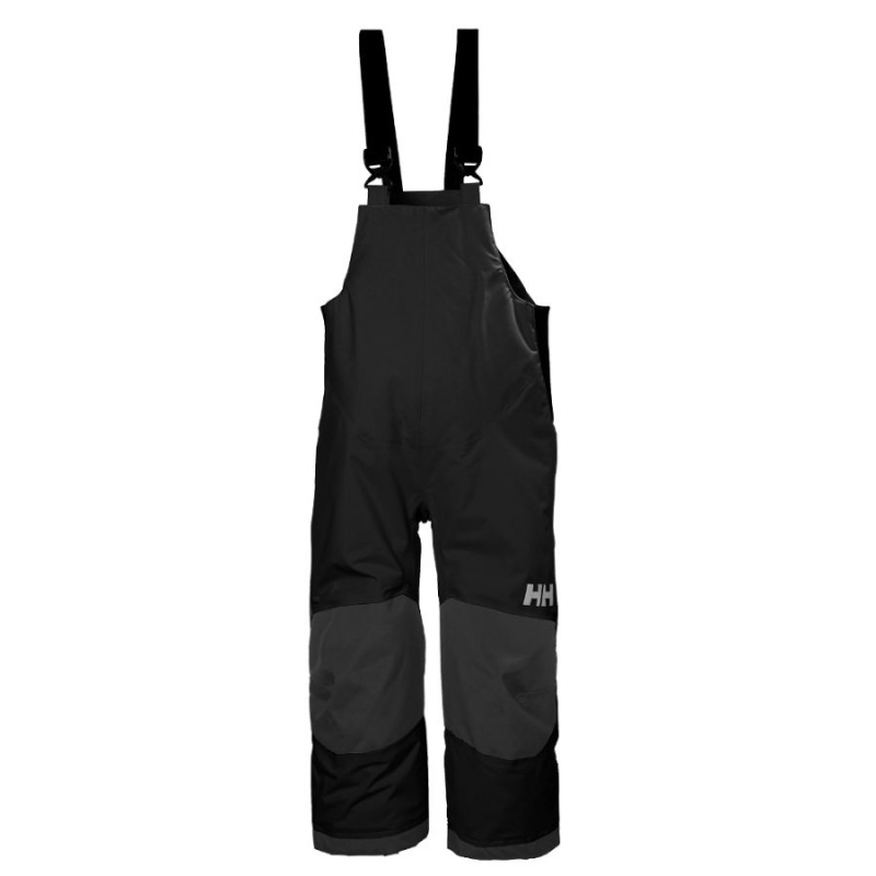 Helly Hansen K Rider 2 dětské lyžařské kalhoty, černé