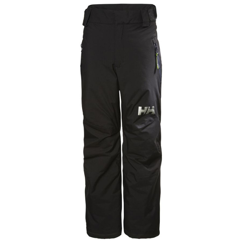 Helly Hansen Legendary lyžařské kalhoty, junior, černé