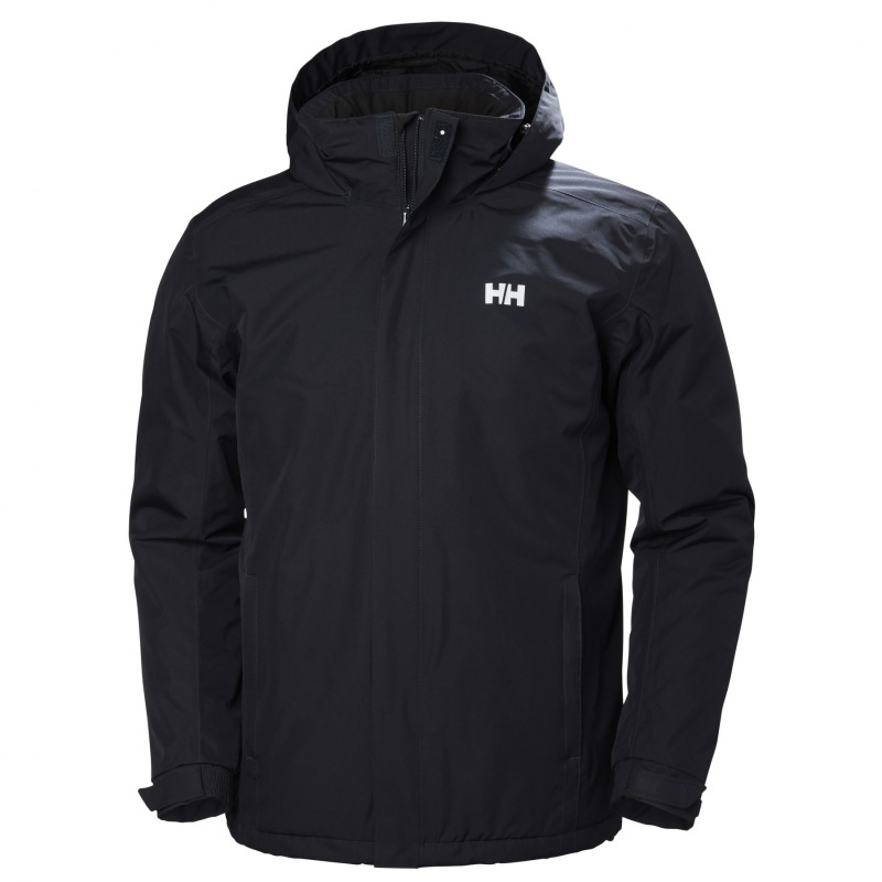 Helly Hansen Dubliner Insulated, nepromokavá bunda, pánská, navy
