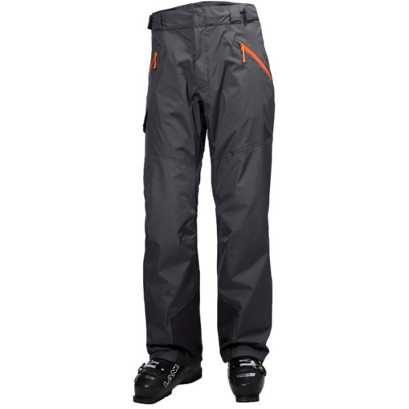 Helly Hansen Selkirk lyžařské kalhoty, pánské, grafitově modré