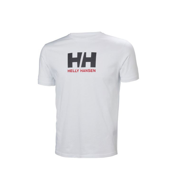 Helly Hansen Logo T-shirt 33979-001 bílá M S