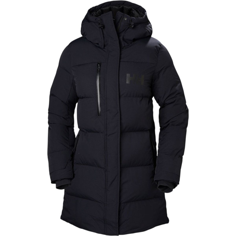 Helly Hansen Adore Puffy, parka, dámská, černá
