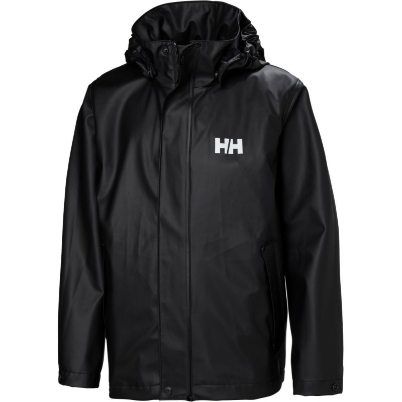 Helly Hansen Moss bunda do deště, junior, černá