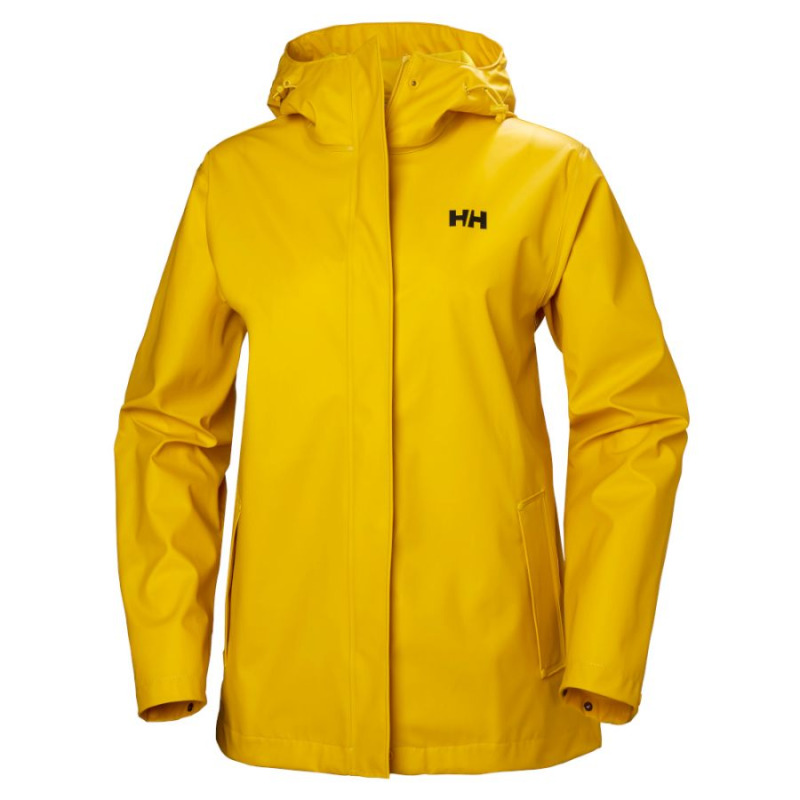 Helly Hansen Moss bunda do deště, dámská, žlutá