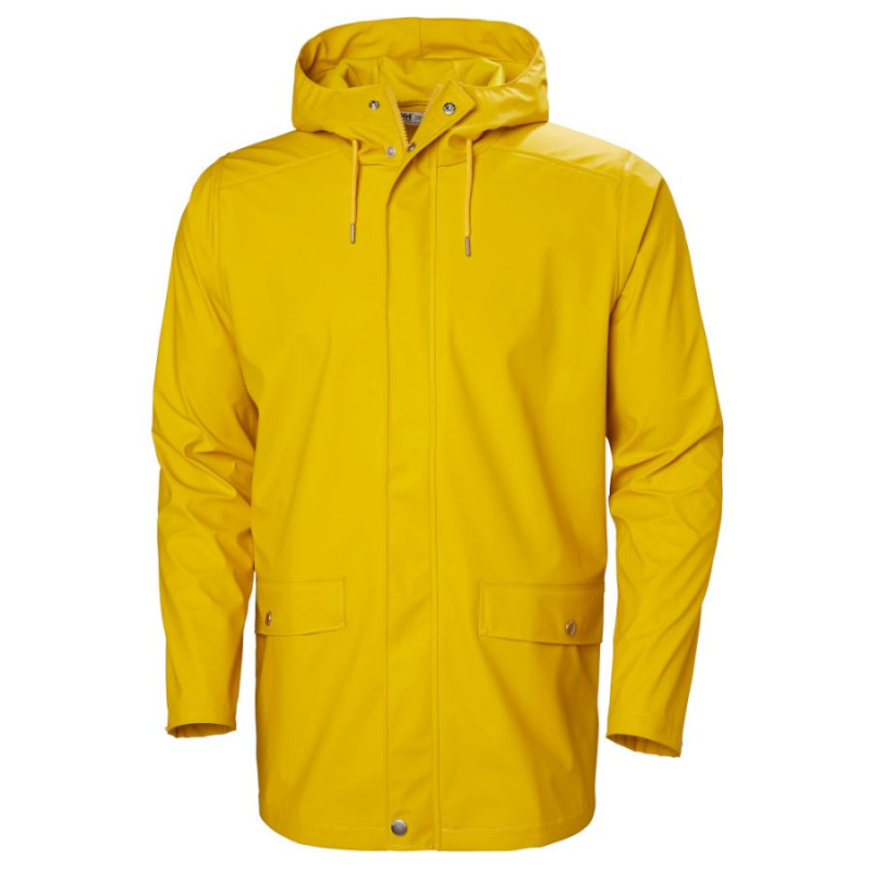 Helly Hansen Moss bunda do deště, pánská, žlutá