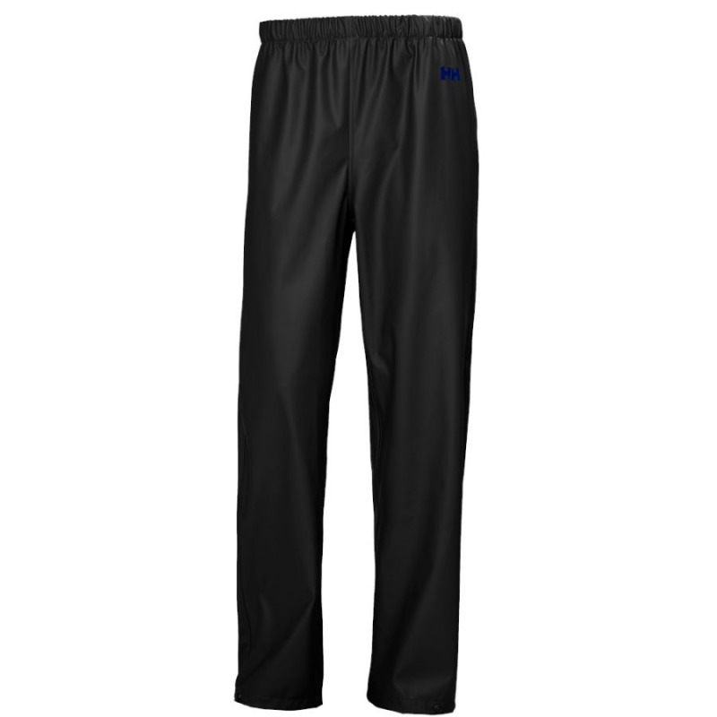 Helly Hansen Moss kalhoty do deště, pánské, černé