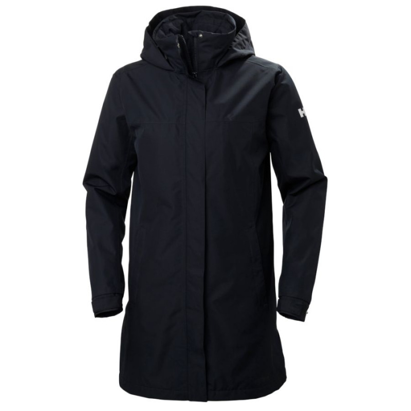 Helly Hansen Aden Long Insulated pláštěnka, tmavě modrá
