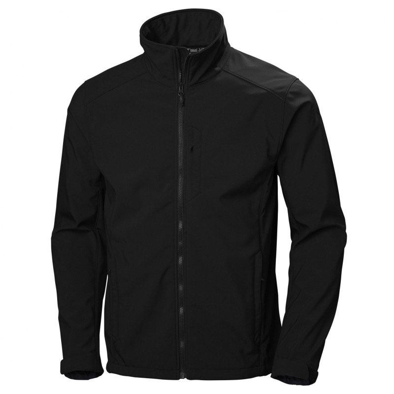Helly Hansen Paramount, pánská softshellová bunda, černá
