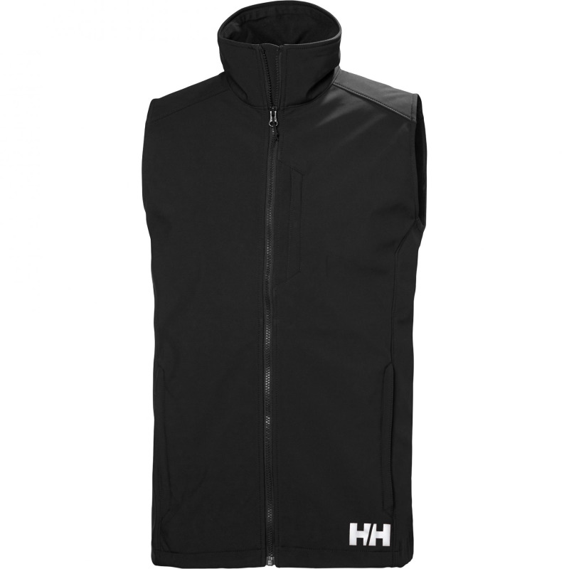 Helly Hansen Paramount Softshell, vesta, pánská, černá
