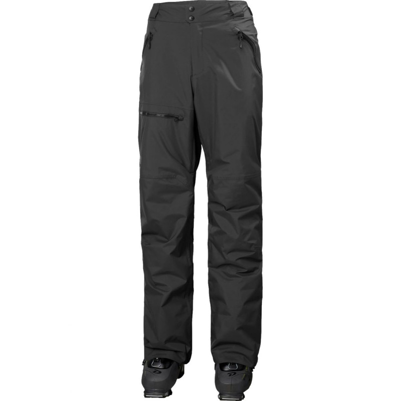 Helly Hansen Sogn Cargo lyžařské kalhoty, pánské, černé