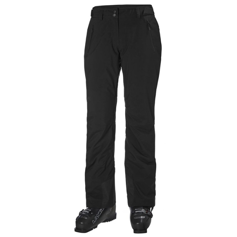 Helly Hansen Legendary Insulated lyžařské kalhoty, dámské, černé