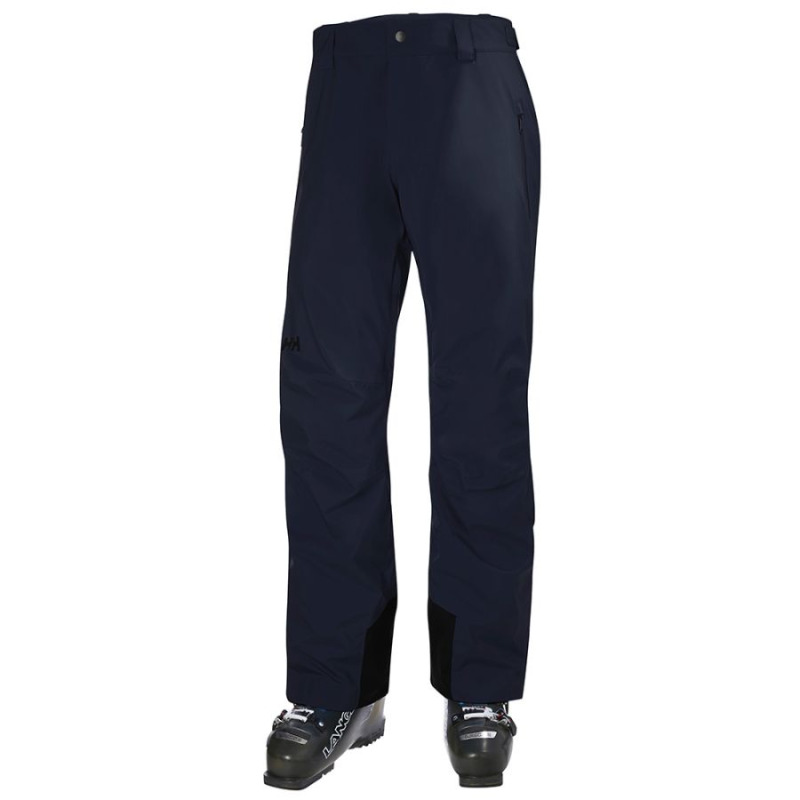 Helly Hansen Legendary Insulated, lyžařské kalhoty, pánské, tmavě modré