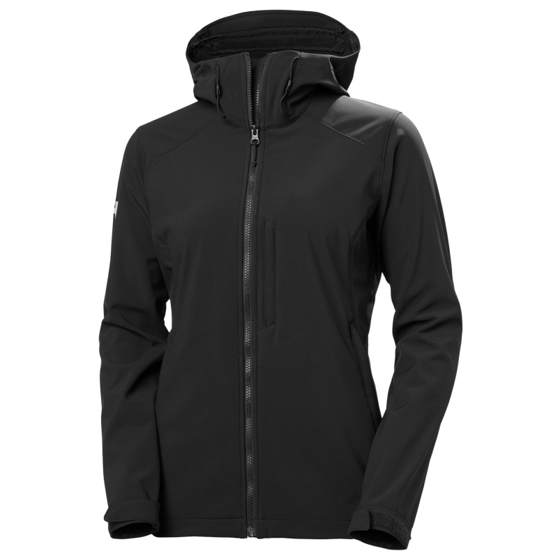 Helly Hansen Paramount Hood, softshellová bunda, dámská, černá