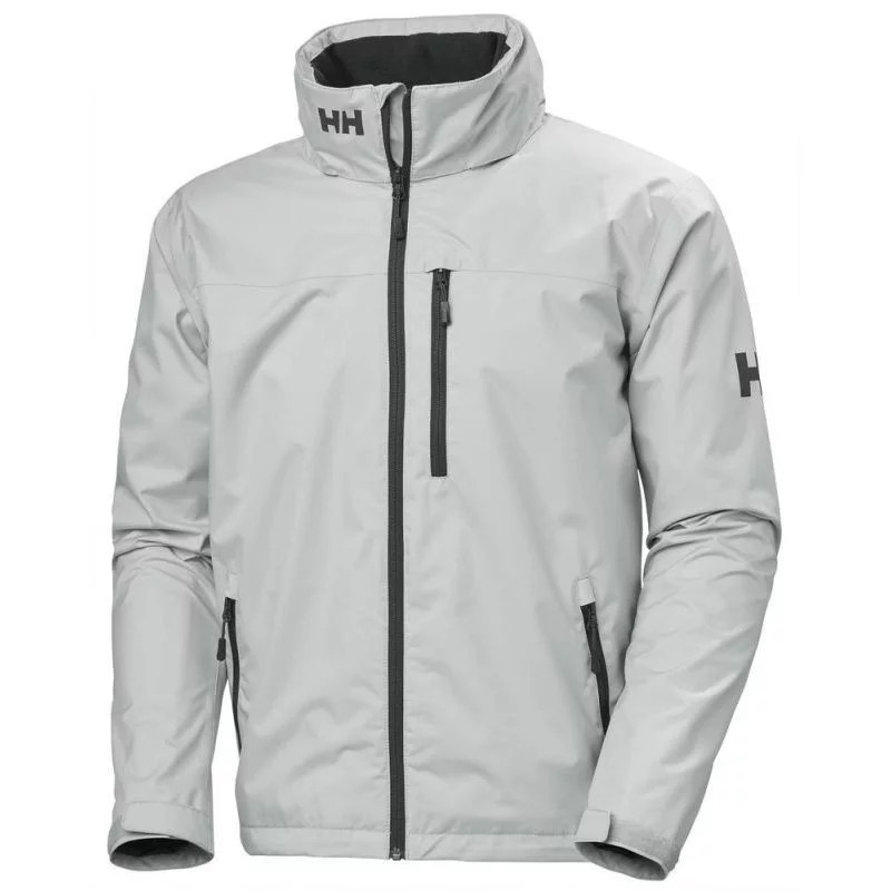 Pánská bunda s kapucí Crew M 33875 853 šedá - Helly Hansen XL