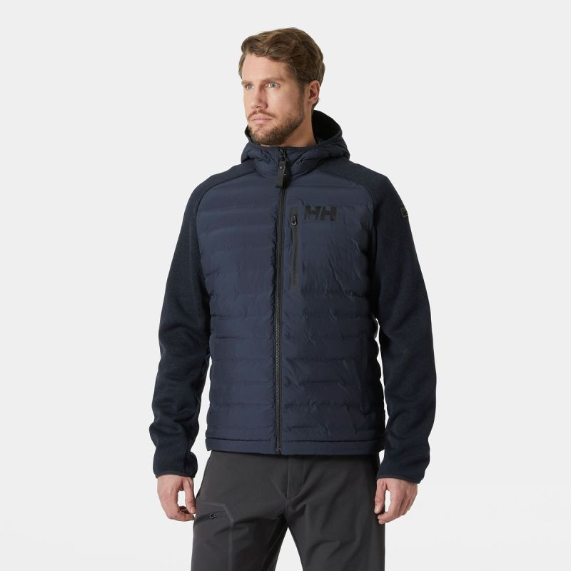Helly Hansen pánská bunda ARCTIC OCEAN HYBRID INSULATOR 34074 597 L