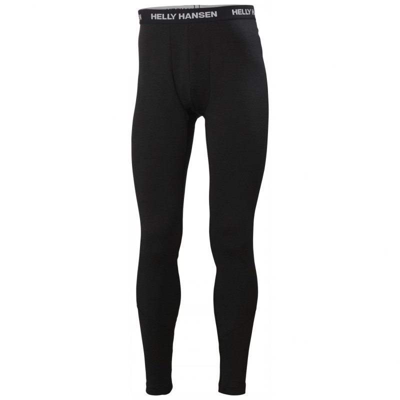 Helly Hansen Lifa Merino Midweight Pant, pánské, černá