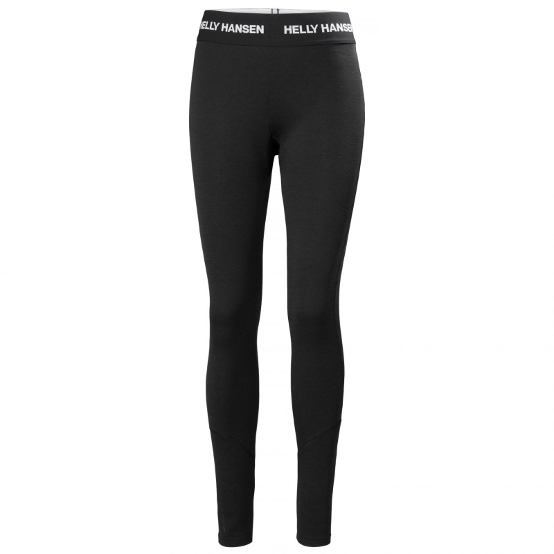 Helly Hansen Lifa Merino Midweight Pant, dámské, černé
