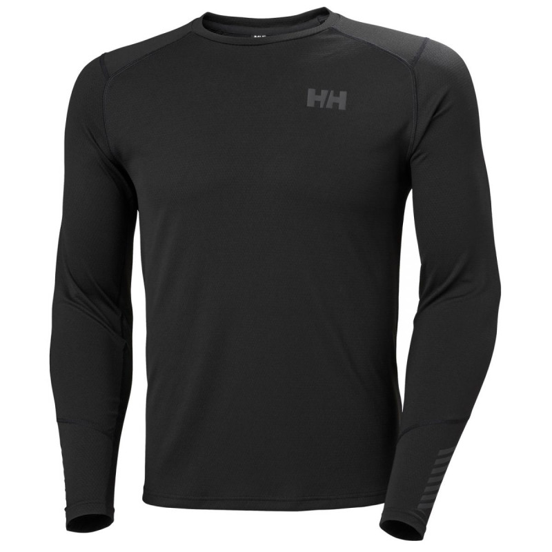 Helly Hansen Lifa Active Crew, pánské, černá