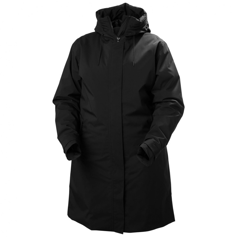 Helly Hansen Victoria, nepromokavá bunda, dámská, černá