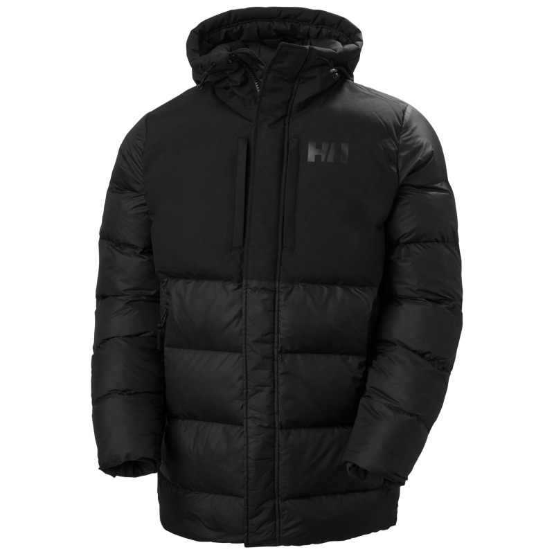 Helly Hansen Active Puffy Long, parka, pánské, černá