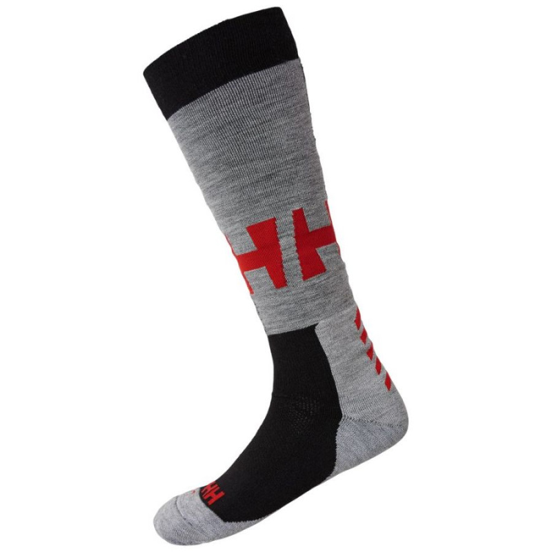 Helly Hansen Alpine Medium, lyžařské ponožky, černá